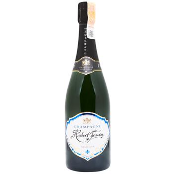 Шампанское Hubert Favier Brut Tradition белое брют 12% 0,75л - купить, цены на WINETIME - фото 1