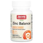 Jarrow Formulas Zinc Balance Zinc and Copper 100 capsules