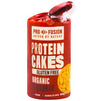 Хлебцы Biona Organic из чечевицы протеиновые органические 100г - купить, цены на WINETIME - фото 1