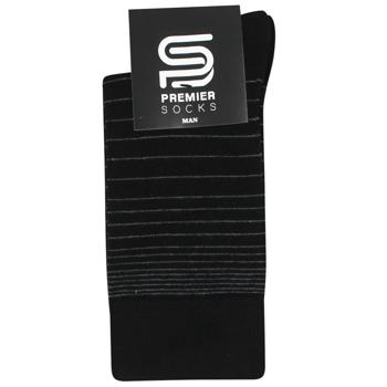 Шкарпетки чоловічі Premier Socks 25р - купити, ціни на МегаМаркет - фото 1