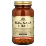 Solgar Skin, Nails & Hair Vitamin 120 tablets