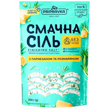 Pripravka Sea Salt with Parmesan and Rosemary 200g - buy, prices for Chudo Market - photo 1