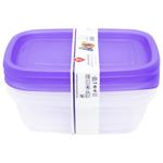 Semerka Set of Food Storage Containers 1.25l 3pcs