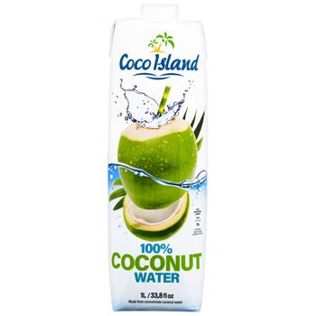 Кокосова вода Coco Island 1л - купити, ціни на AlcoHub - фото 3