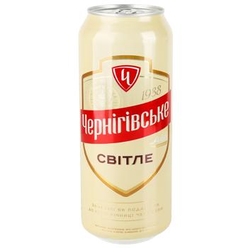 Пиво Чернігівське світле 4,8% 0,5л - купити, ціни на Ідеал - фото 1
