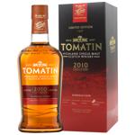 Віскі Tomatin Italian Collection Marsala Casks 12 років 46% 0,7л