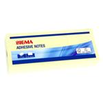 Sigma Adhesive Notes 50x40mm 100 Sheets