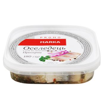 Marka Promo In Oil Mexican Herring Fillet Pieces 180g