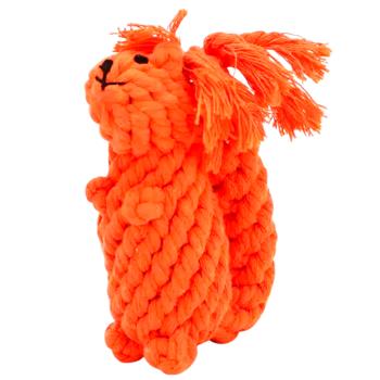 Pet Fun Rope Squirrel Dog Toy 13x7cm - buy, prices for MasterZoo - photo 1