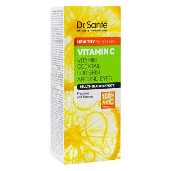 Вітамінний коктейль Dr.Sante Vitamin C для шкіри навколо очей 15мл - купити, ціни на - фото 3