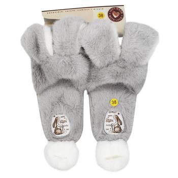 Gemelli Bunny Women's Home Slippers s.36-41 - buy, prices for - photo 3