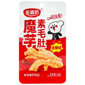 Снек Golden Mill Конжак и бамбук острый 18г - купить, цены на Чудо Маркет - фото 1