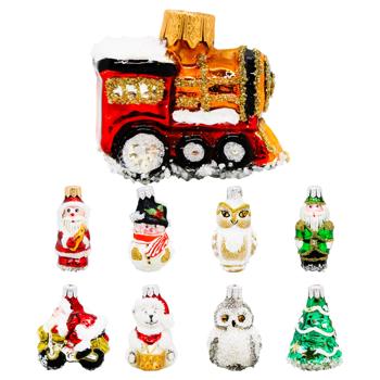 FiguredChristmas Tree Decoration - buy, prices for - photo 1