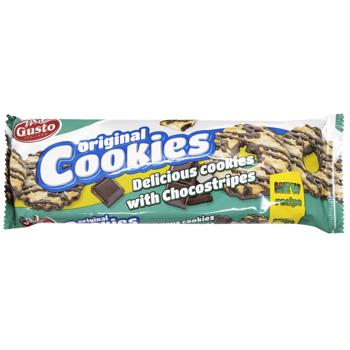 Migusto with Chocolate Strips Сookies 100g - buy, prices for COSMOS - photo 1