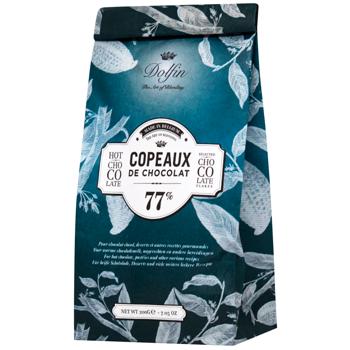 Шоколад чорний Dolfin Стружка 77% 200г - купити, ціни на WINETIME - фото 1