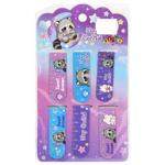 Kidis Raccoon Magnetic Bookmark on Tablet 6pcs