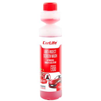 Carlife Anti-Insect Summer Glass Cleaner With Cherry Aroma 250ml - buy, prices for Tavria V - photo 1