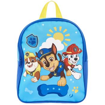 Рюкзак Auchan Paw Patrol блакитний на 1 відділення