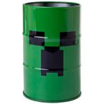 Стакан-подставка Yes Minecraft Creeper бочка зеленый металл 6,5х10,8см