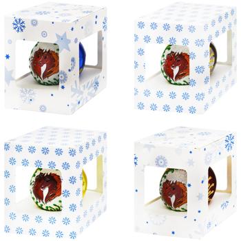 Christmas ball glass Ukraine - buy, prices for ULTRAMARKET - photo 1