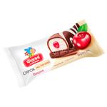 Сирок глазурований Фанні вишня на печиві 15% 50г