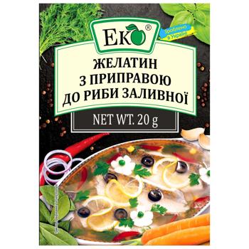 Eco Seasoning for fish with gelatin 20g
