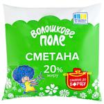 Сметана Волошковое Поле 20% 350г
