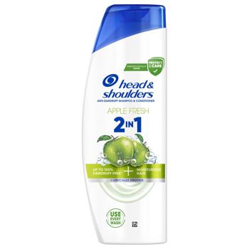 Шампунь Head&Shoulders Яблучна свіжість 2в1 330мл