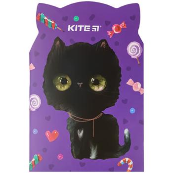 Блокнот Kite Black Cat В5 48 аркушів - купити, ціни на Auchan - фото 1