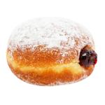 Donut strawberries with cream 100g