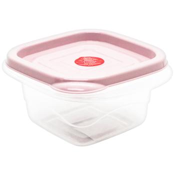 Контейнер Омега квадратный прозрачный 450мл - купить, цены на NOVUS - фото 3