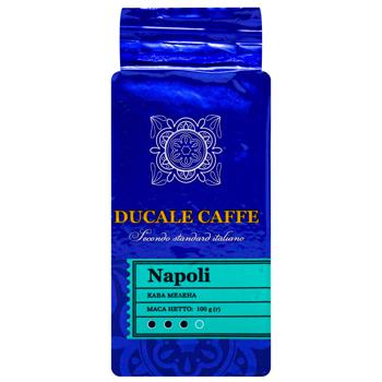 Кофе Caffe Ducale Napoli молотый 100г - купить, цены на Auchan - фото 2