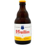 Beer St-feuillien 7.5% 330ml glass bottle Belgium