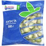 Капуста брюссельская Frozen Fruit замороженная 500г