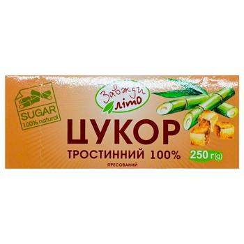 Zavzhdy Lito Pressed Cane Sugar 250g - buy, prices for Chudo Market - photo 2
