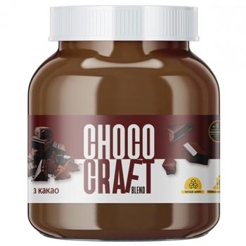 Паста шоколадна ChocoCraft з какао 320г - купити, ціни на Чудо Маркет - фото 1
