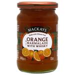 Mackays Orange with Whiskey Confiture 340g