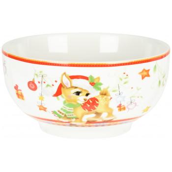 Salad bowl porcelain 14cm China - buy, prices for Auchan - photo 5