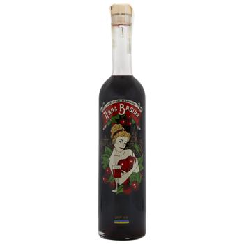 Лікер П'яна Вишня 17,5% 0,5л
