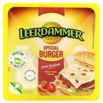 Сир Leerdammer Special Burger без лактози нарізаний 50% 125г