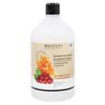 Шампунь-блеск Bioton Cosmetics Восстанавливающий с касторовым маслом, брусникой и медом 1л