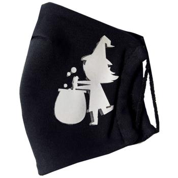 МАСКА ПОВНОКОЛЬОРОВА ХЕЛЛОУИН - купить, цены на Auchan - фото 1