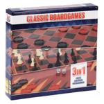 Игра настольная в ассортименте 23*23*4см