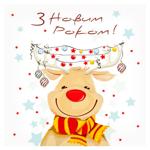 Paper napkins La fleur 16pcs 33x33cm Ukraine