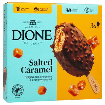 Морозиво DIONE 90мл сол. карам., бельг шок И924(Литва) - купити, ціни на КОСМОС - фото 3