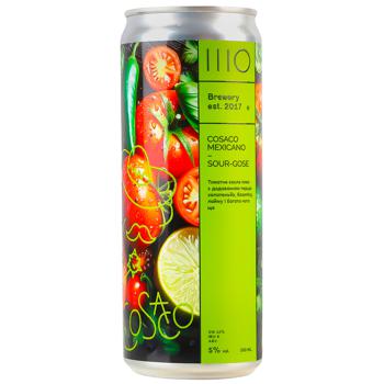 SHO Brewery Cosaco Mexicano Light Unfiltered Beer 5% 0.33l - buy, prices for WINETIME - photo 1