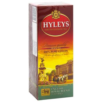 Hyleys English Royal Blend Black Tea 2g*25pcs - buy, prices for - photo 2
