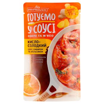 Pripravka Sweet and Sour Sauce with Ginger and Orange 140g