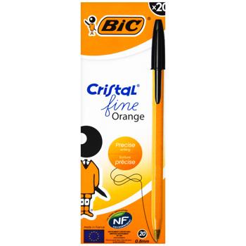 Bic Orange Black Ball Pen 20pcs - buy, prices for METRO - photo 5