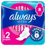 Прокладки гигиенические Always Ultra Super 8шт